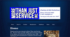 Desktop Screenshot of mtjs.com